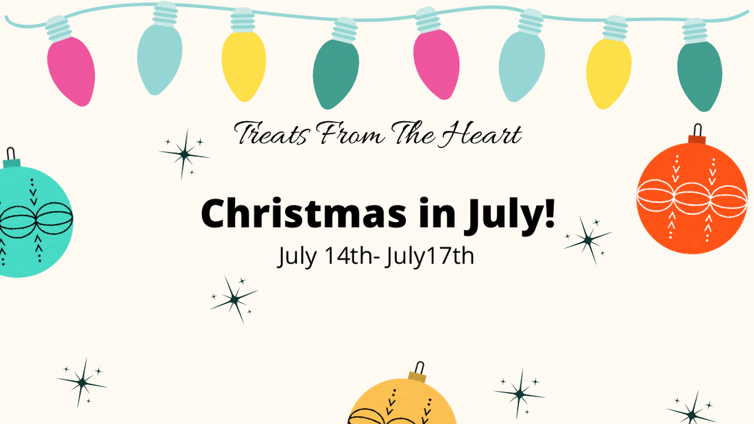 You're invited to join us for our Christmas In July Online Craft Market!